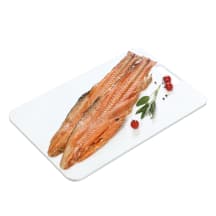 Karštai rūkyti atlantinių lašišų nugarkauliai, 1 kg
