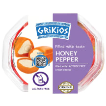 Geltonosios paprikos su sūrio įdaru, 200/150 g
