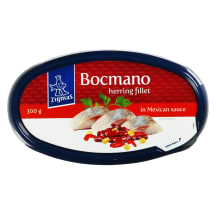 Silkių filė ZIGMAS BOCMANO meksikietiškame padaže, 300 g