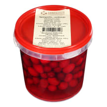 Šviežios spanguolės, 450 g