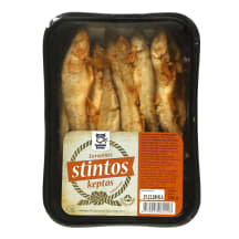 Keptos neišdarinėtos stintos DAUPARŲ ŽUVIS, 200 g