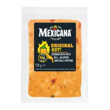 Aštrus čederio sūris MEXICANA, 50 % rieb., 150 g