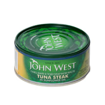 Tunai saulėgrąžų aliejuje JOHN WEST, 160 g