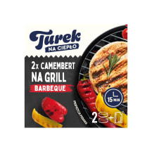 Sūris kep. TUREK su BBQ paprika, 46 %, 205 g