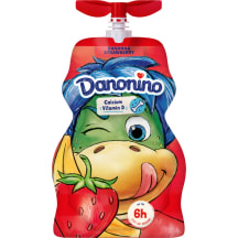 Jogurt. ban. ir brašk. užkandis DANONINO, 70g