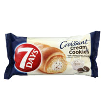 Raguolis 7 DAYS su vanilės skonio įdaru ir sausainių gabaliukais, 60 g