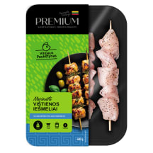 Marinuoti vištienos iešmeliai su graikiško stiliaus marinatu PREMIUM, 480 g