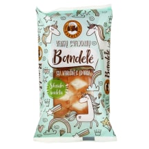 Bandelė vaikų svajonių su varškės įdaru GARDĖSIO, 130 g