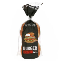 Mėsainių bandelės AMERIKIETIŠKO stiliaus, 320 g