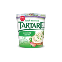 Tepamas varškės kremas su žolelėmis ARTARE, 140 g