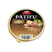 Augalinės kilmės užtepėlė VETO DELIKATES PATIFU, 100 g