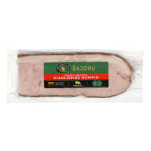 Karštai rūkytas kiaulienos kumpis vakuume BAJORŲ, a.r., 1 kg