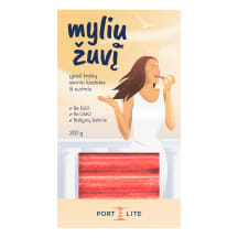 Atšaldytos krabų skonio lazdelės iš surimio PORTLITE, 300 g