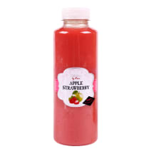 Obuolių ir braškių glotnutis RIMI SELECTION, 500ml