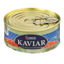 Raudonieji kuprių ikrai LEMBERG ALASKA GOLD, 95 g