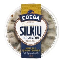 Silkių filė su džiovintais pomidorais ir kaparėliais EDEGA, 200 g