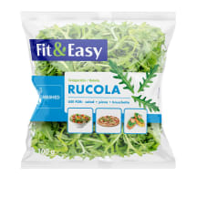 Plauti gražgarsčių lapai FIT&EASY, 100g