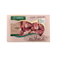 Šviežios viščiukų broilerių širdys KAIŠIADORIŲ PAUKŠTYNAS, 400 g