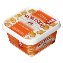 Tepamas lydytas sūrelis su voveraitėmis ROKIŠKIO 23 % rieb., 175 g