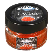 Vaivorykštinių upėtakių raudonieji ikrai ALASKA WILD, 50 g