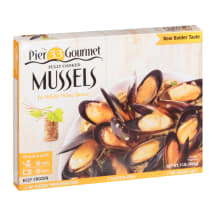 Šaldytos mėlynos midijos balto vyno padaže PIER 33 GOURMET, 454 g