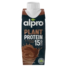 Veganiškas, proteininis, šokolado skonio sojų gėrimas ALPRO, 250 ml