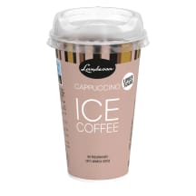 Šalta kava LANDESSA CAPPUCCINO su mažesniu cukraus kiekiu, 230 ml