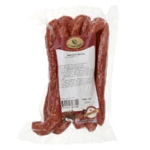 Karštai rūkytos MEDŽIOTOJŲ dešrelės ALKSNIO DŪMAS, a.r., 1 kg