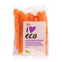 Mažos morkytės 200 g RIMI ECO