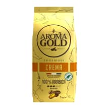 Kavos pupelės AROMA GOLD CREMA, 1 kg