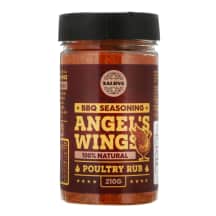 Barbekiu prieskon.ANGEL'S WINGS SALDVA, 210 g