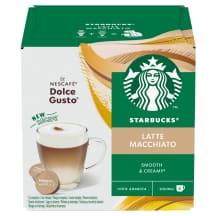 Kavos kaps. STARBUCKS LATTE MACCHIATO, 129 g