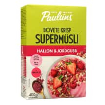 Dribsniai su avietėmis ir braškėmis, 400 g