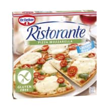 Šal. pica be gliu. RISTORANTE MOZZARELLA, 370 g
