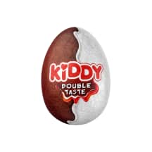 Šokoladinis kiaušinis KIDDY DOUBLE TASTE, 20 g
