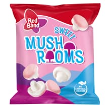 Žėlė saldainiai RED BAND SWEET MUSHROOMS, 100 g