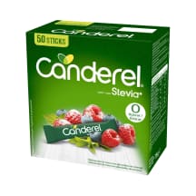 Saldiklis pakeliuose CANDEREL STEVIA, 75 g