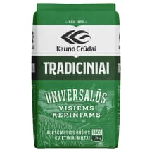 Kviet. TRADICIN. miltai KAUNO GRŪDAI, 1.75 kg