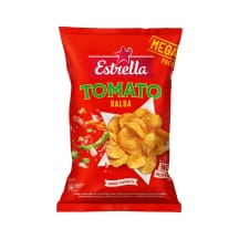 Bulvių traškučiai ESTRELLA pomidorų sk., 250 g
