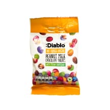 Žem. riešut. pien. šok. su sald. DIABLO, 40 g