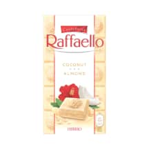 Baltas šokoladas RAFFAELLO, 90 g