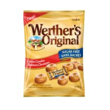 Krem. karamelė su sald.WERTHER'S Orig.SF, 70 g