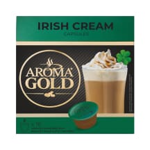Kavos kapsulės AROMA GOLD IRISH CREAM, 256 g