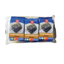 Jūržolės užkandis BBQ skonio AJI, 3 x 5 g