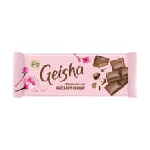 Pieninis šokoladas su pien.įd., GEISHA, 100 g