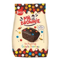 Šok. keks. su pien. šok. MR BROWNIE, 200 g