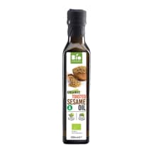 Ekol.sezamų sėklų aliejus BIONATURALIS, 250 ml