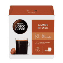 Kavos kaps. NESCAFE GRANDE INTENSO, 132.8 g