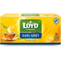Juodoji arbata LOYD EARL GREY, 25 x 1.7 g