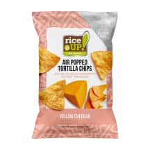 Čederio sk. tortil. traškučiai RICE UP, 60 g